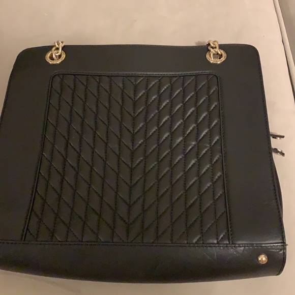 Karl Lagerfeld black shoulder bag - Picture 1 of 8